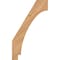 Ekena Millwork 3 1/2"W x 18"D x 30"H Imperial Smooth Knee Brace, Western Red Cedar BRC04X18X30IMP00SWR - alternate 4